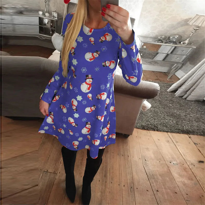 Robe de Noël moche